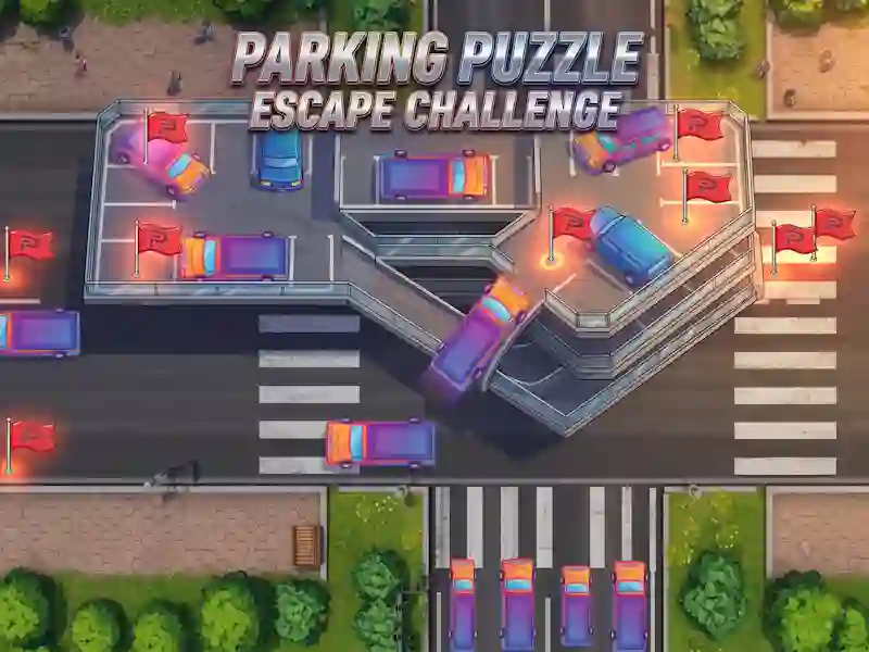 Hra Parking Puzzle Escape Challenge