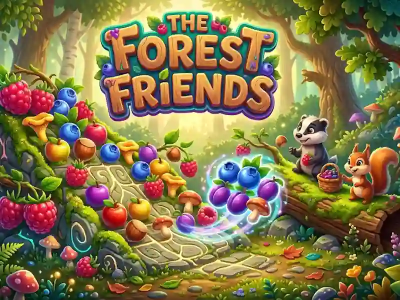 Hra The Forest Friends