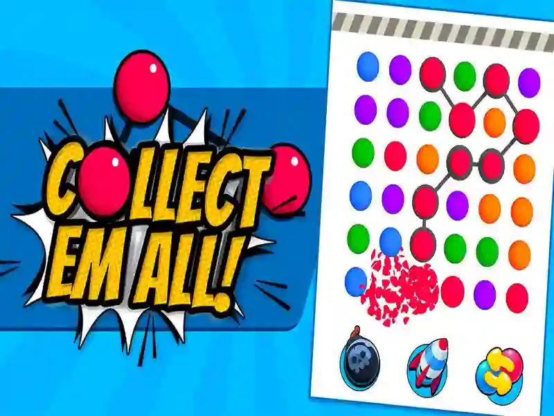 Hra Shromážděte je všechny