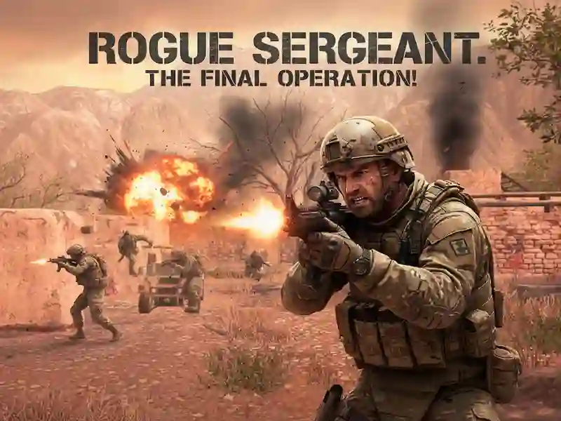 Hra Rogue Sergeant: Final Operation