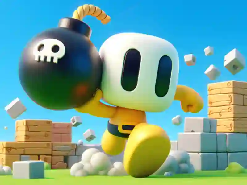 Hra Bombamen 3d Hra Bombamen 3d