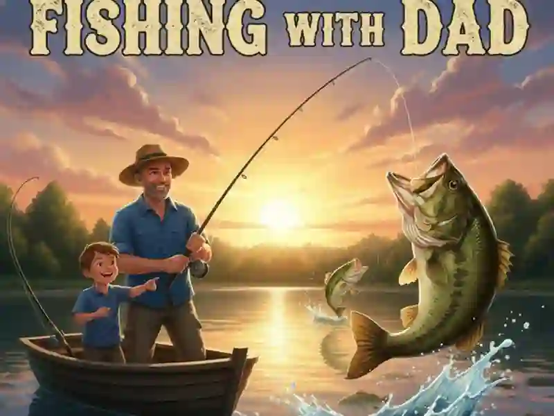 Hra Rybaření s tátou