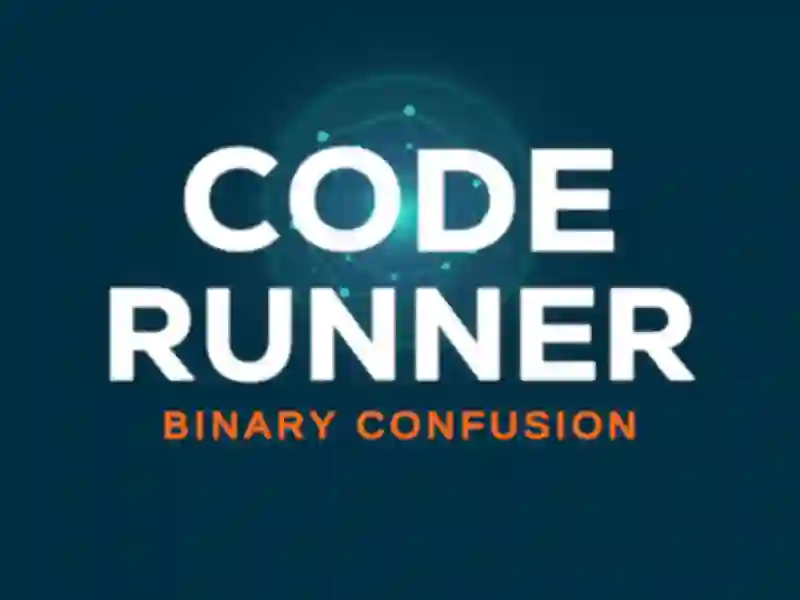Hra Binary Confusion: Code Runner