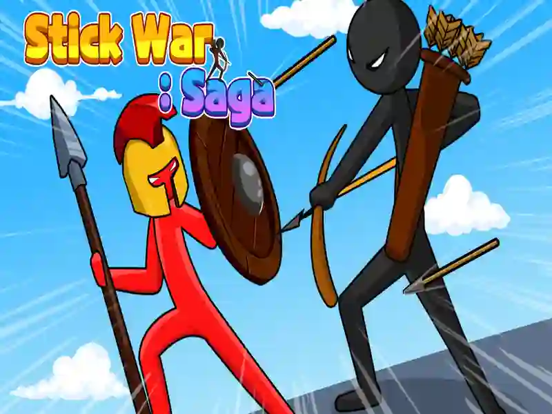 Hra Stickman War: Saga
