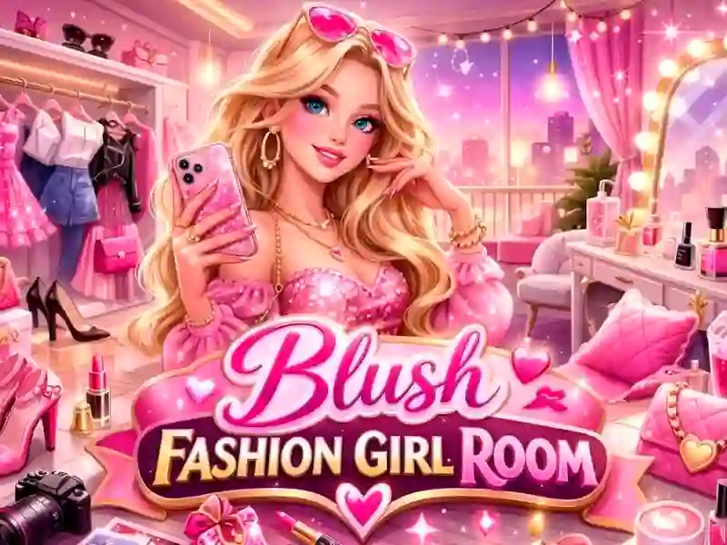 Hra Blush Fashion Girl Room