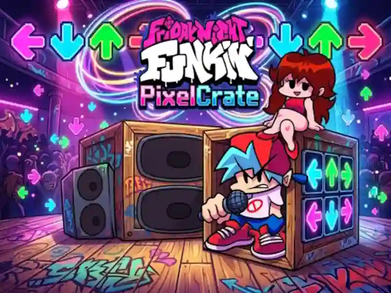 Hra Friday Night Funkin PixelCrate