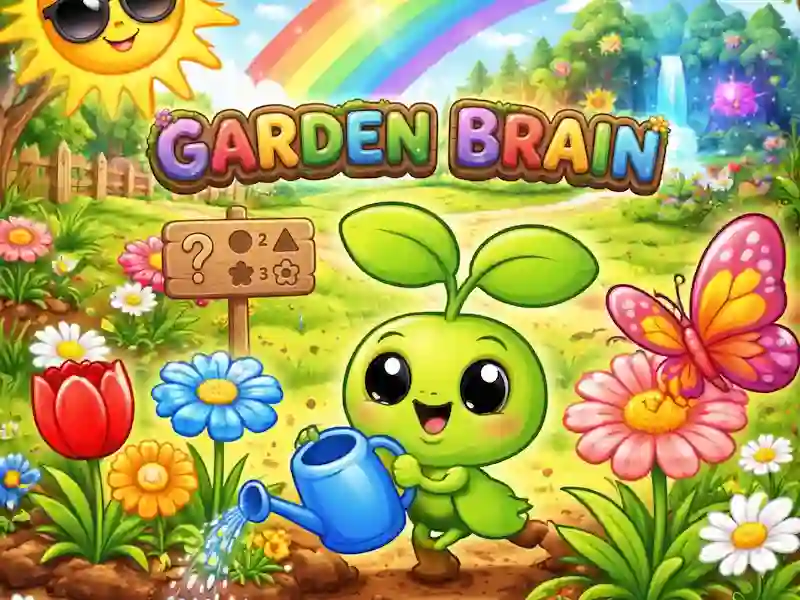 Hra Garden Brain