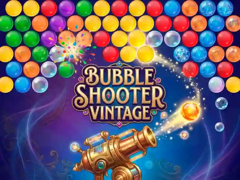 Hra Bubble Shooter Vintage