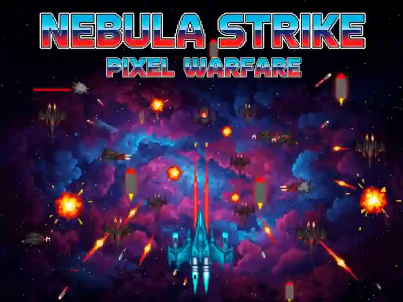 Hra Nebula Strike: Pixel War