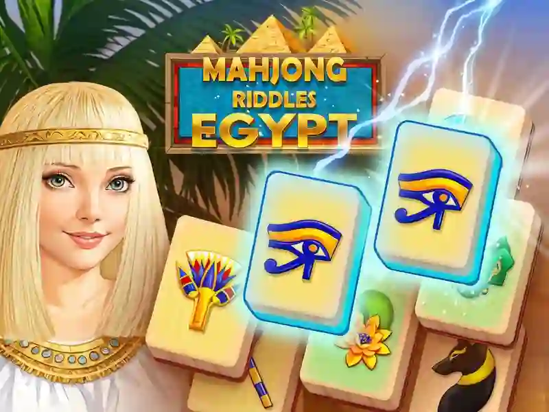 Hra Madzhong Riddles: Egypt