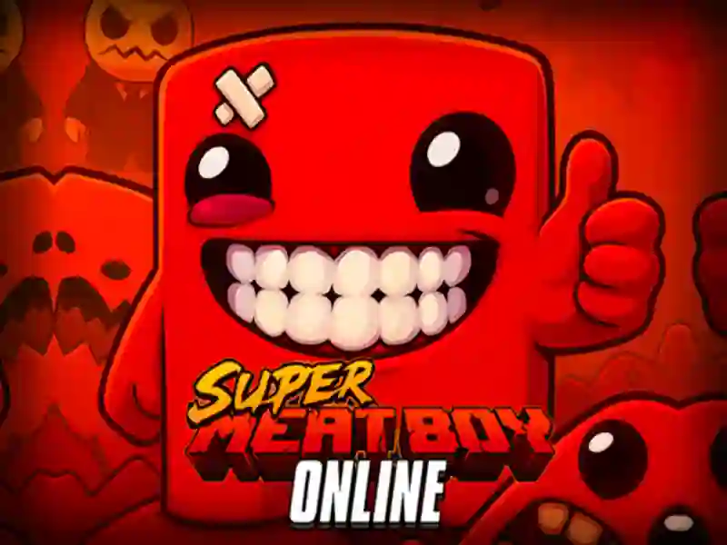 Hra Super Meat Boy online
