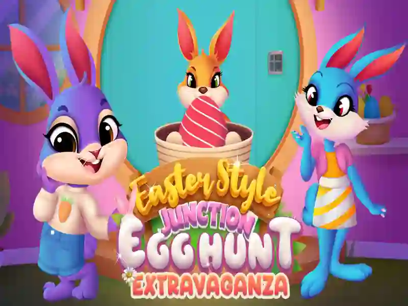 Hra Vejnice Velikonoční extravaganza lovecká vejce