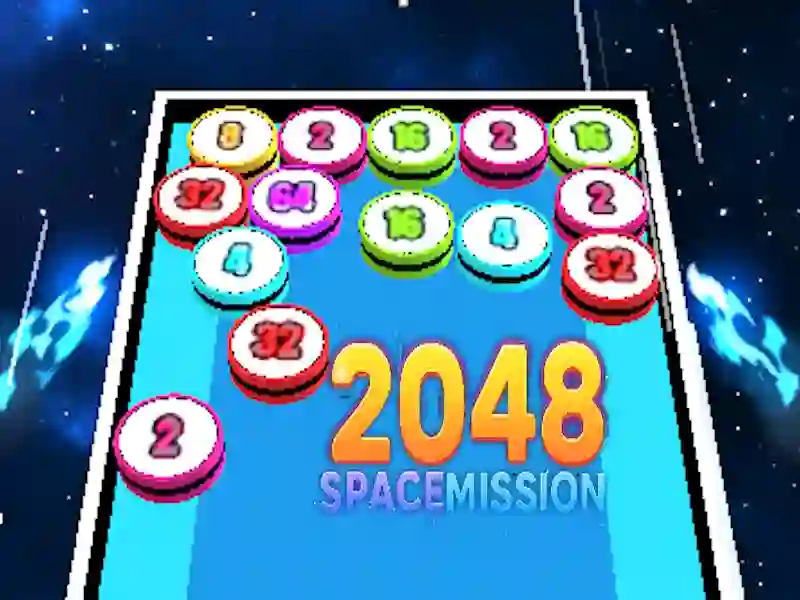 Hra Space Mission 2048