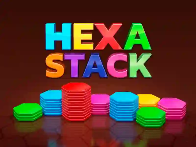 Hra Hexa Stack