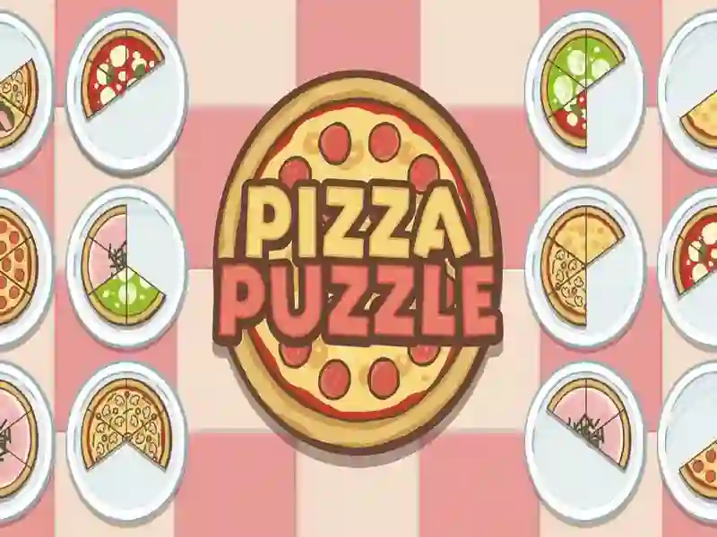 Hra Puzzle: Pizza