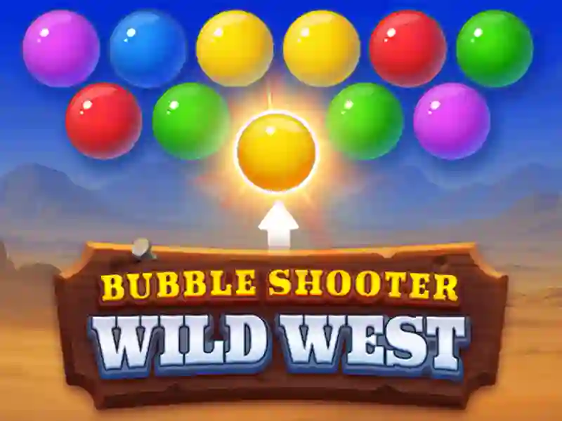 Hra Bubble Shooter: Divoký západ