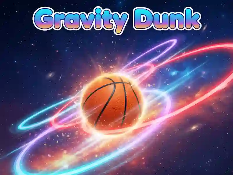 Hra Gravity Dunk