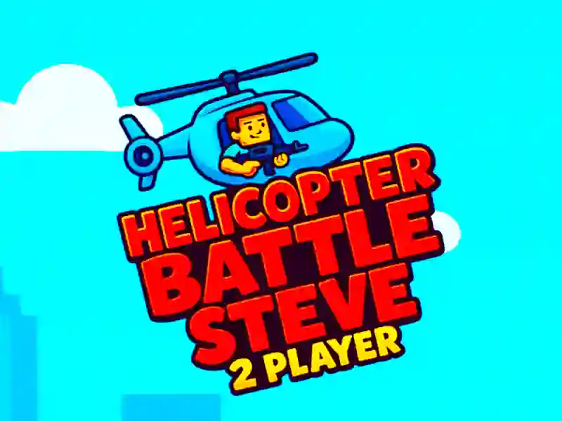 Hra Bitva vrtulníku Steve 2 hráči Hra Bitva vrtulníku Steve 2 hráči