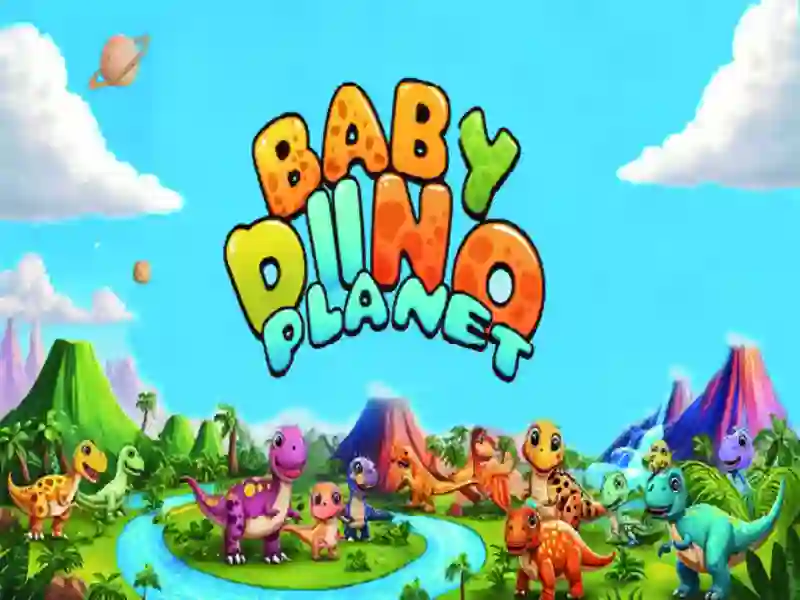 Hra Planeta dítěte Dino Hra Planeta dítěte Dino