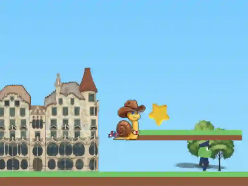 Hra Brave Sniely Adventures v Evropě