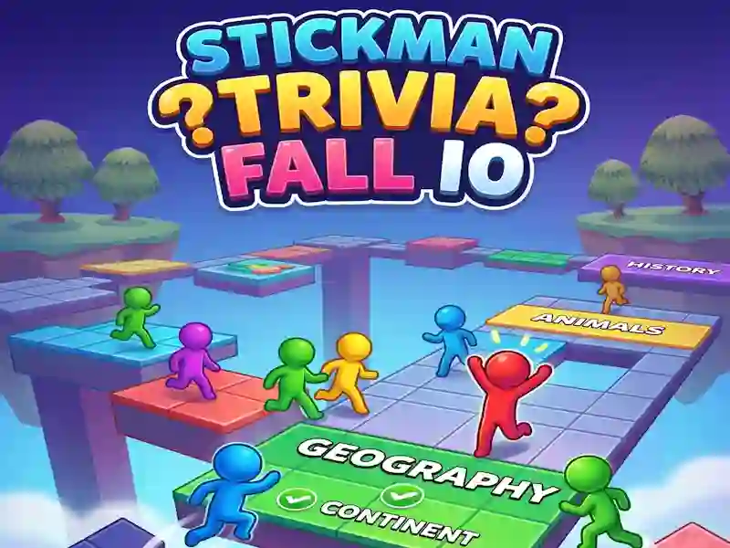 Hra Stickman Trivia Fall IO
