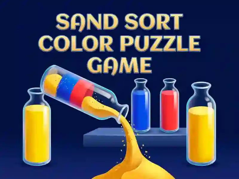 Hra Sand Sort Color Puzzle Game