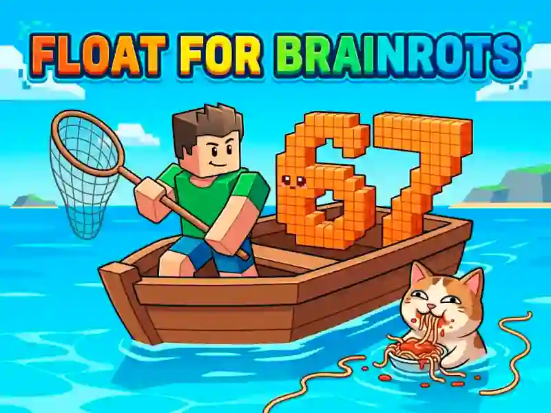 Hra Float for Brainrots