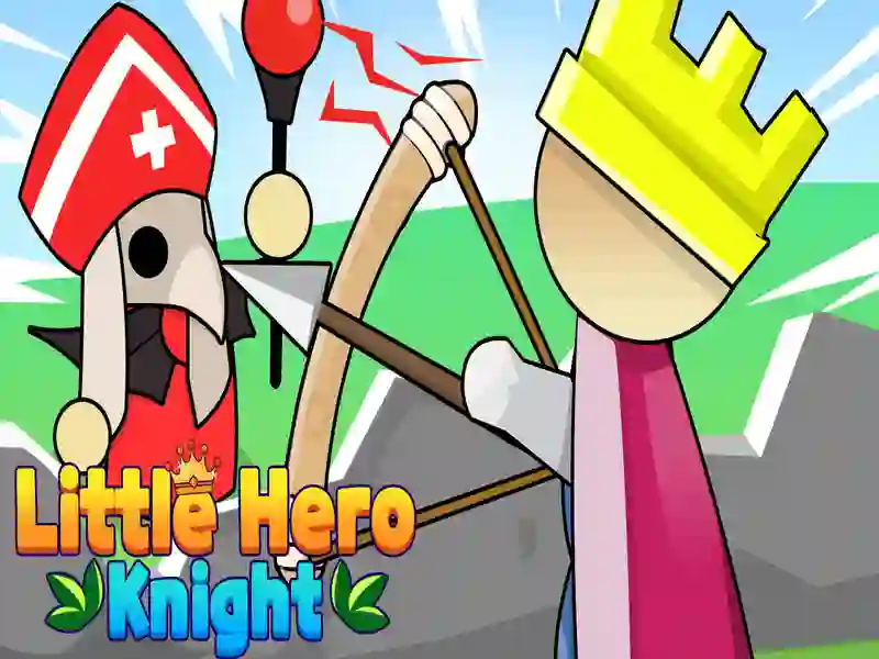 Hra Little Hero Knight