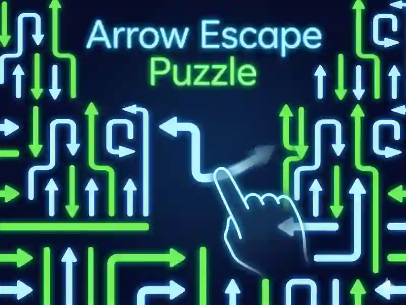 Hra Puzzle Arrow Escape