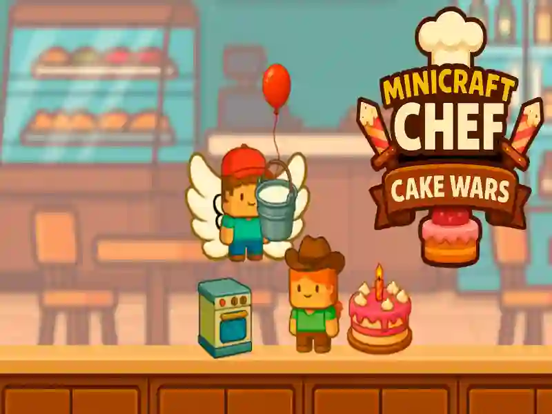Hra Minikraft: Chef War of Cakes Hra Minikraft: Chef War of Cakes