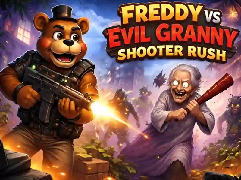 Hra Freddy vs Evil Granny: Střílečka