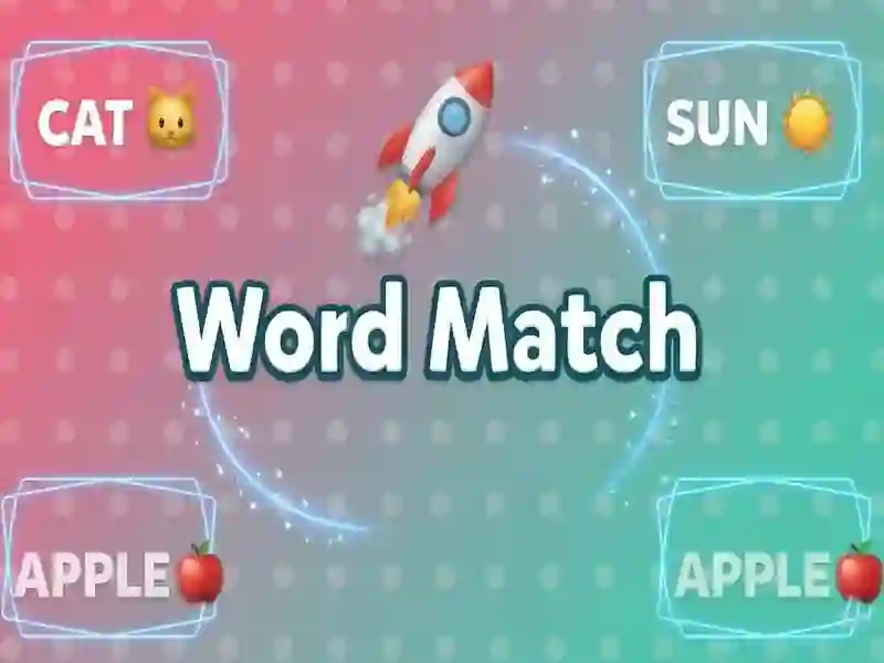 Hra Drag and Drop: Word Matching