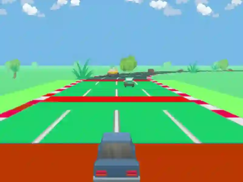 Hra Turbo Drift Racers 3D