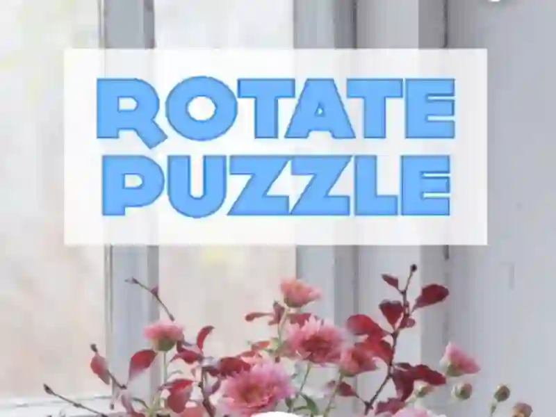 Hra Otočte puzzle