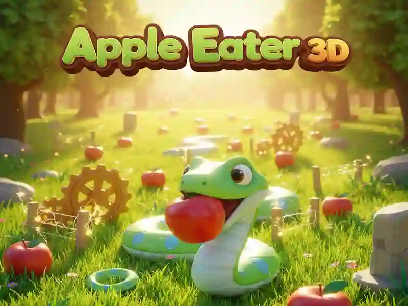 Hra Apple Eater 3d