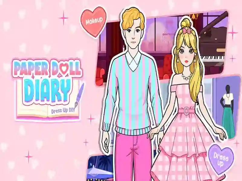 Hra Papírový deník: Outfits pro kutily Hra Papírový deník: Outfits pro kutily