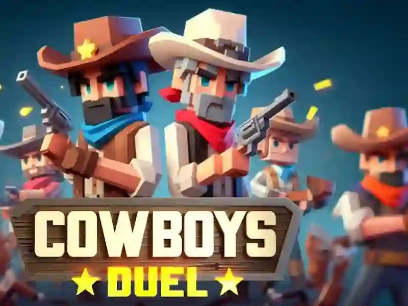 Hra Duel Cowboys Hra Duel Cowboys