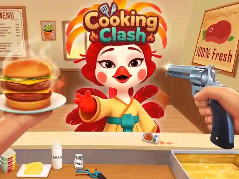 Hra Cooking Clash
