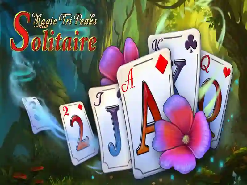Hra Magic Solitaire: Tři vrcholy