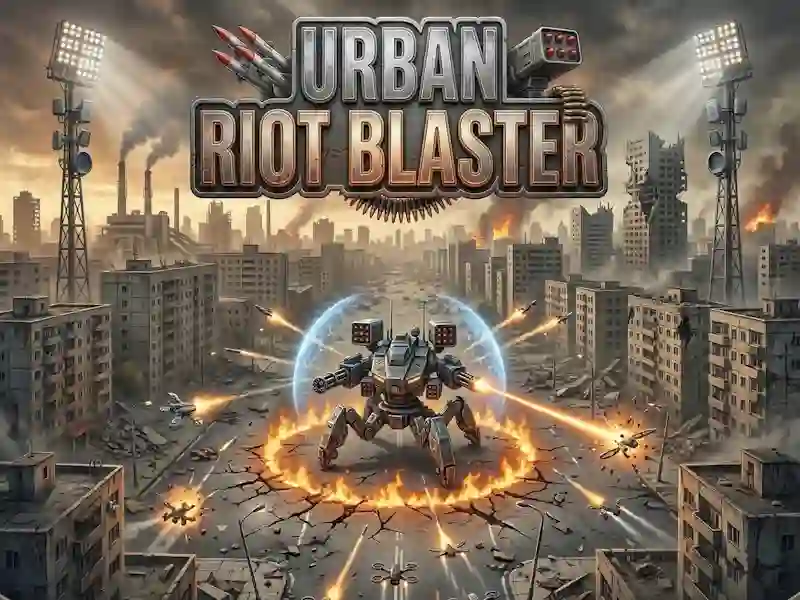 Hra City Riot Blaster