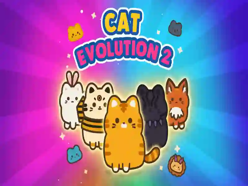 Hra Evoluce koček 2 Hra Evoluce koček 2