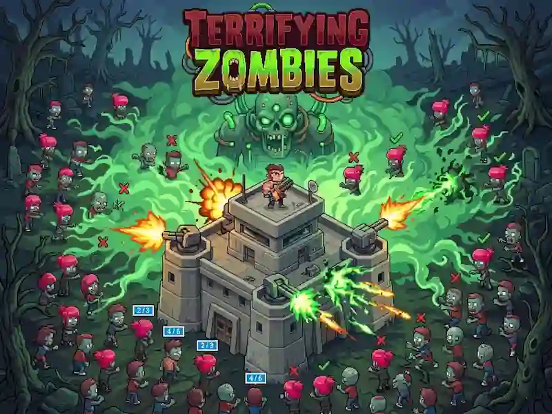 Hra Terrifying Zombies