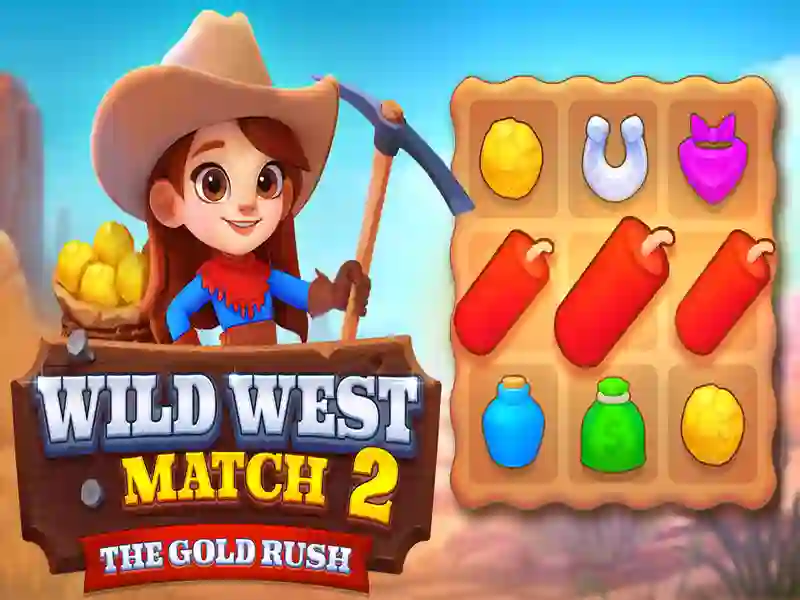 Hra Wild West 2: Zlatá horečka