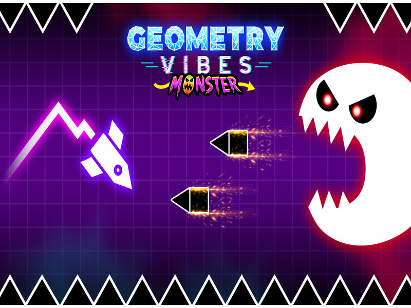 Hra Geometrické vibrace: monstrum
