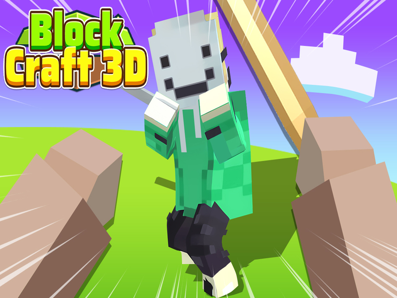 Hra Blok Kraft 3d