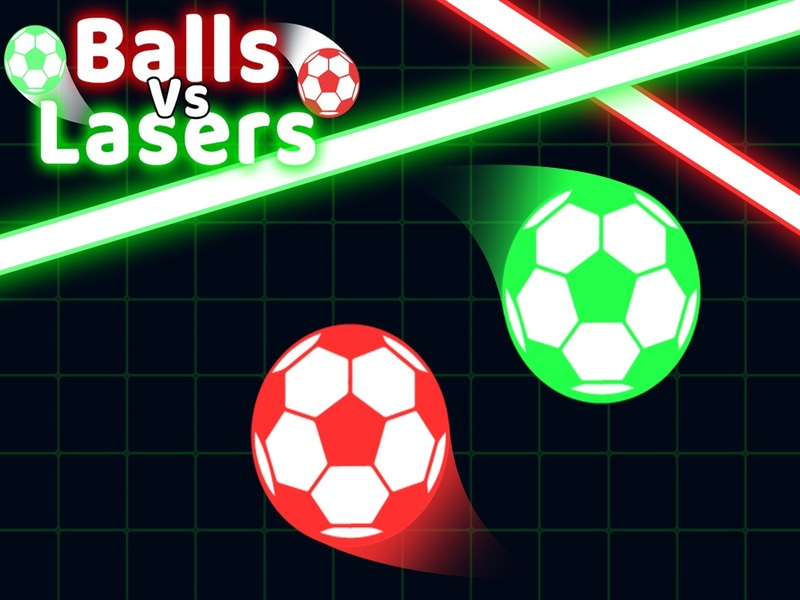 Hra Koule proti laserům