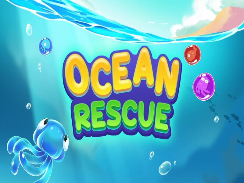Hra Spasení v oceánu
