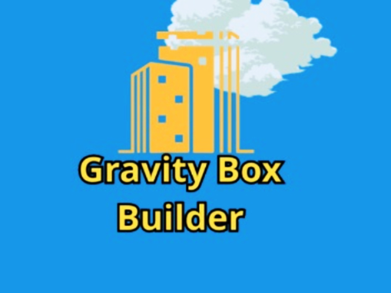 Hra Návrhář gravitačních krabic