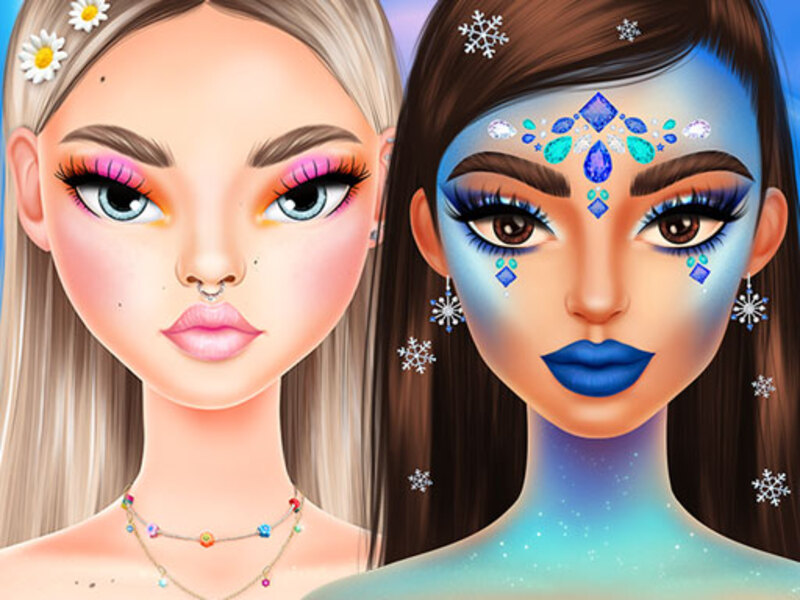 Hra Mega Makeup: Nejlepší v sezóně