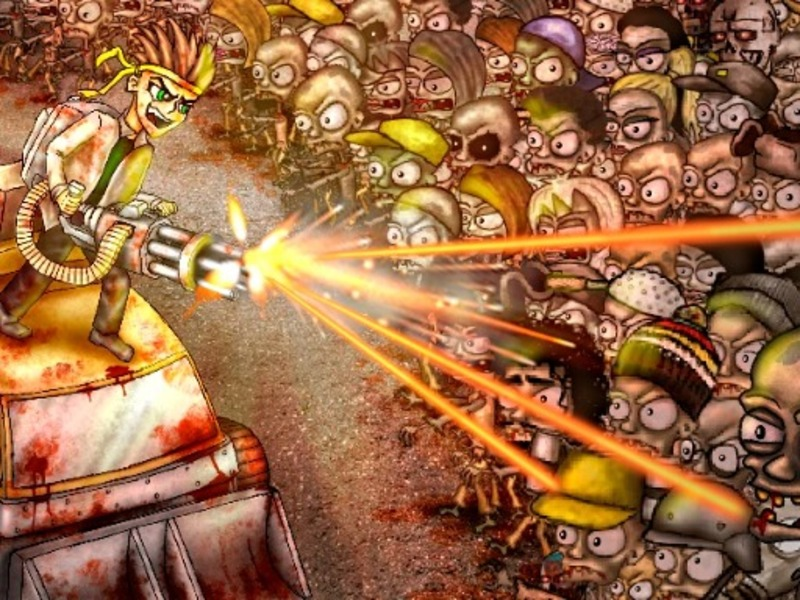 Hra Hard Rock: Zombie Truck